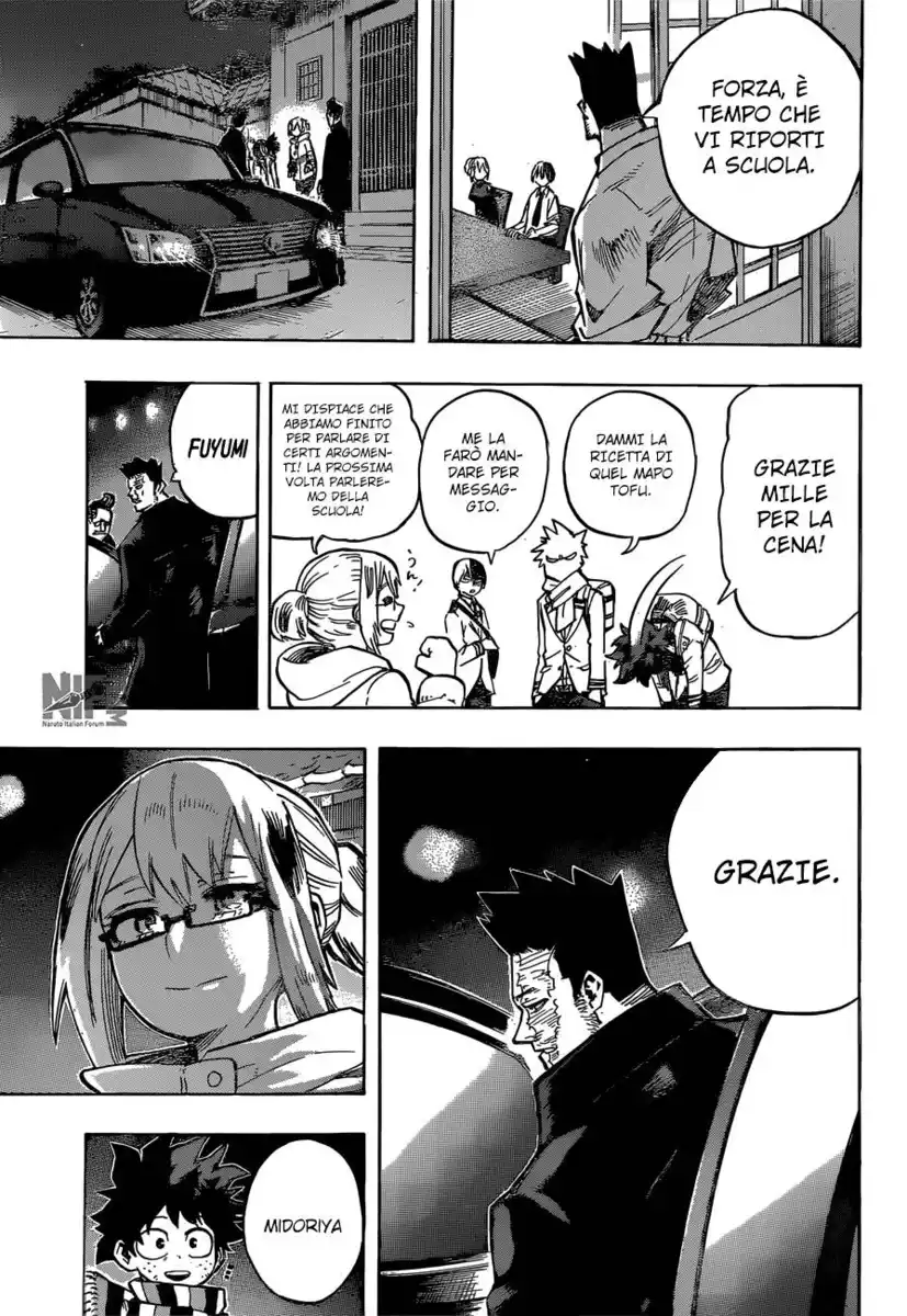 Boku no Hero Academia Capitolo 250 page 6