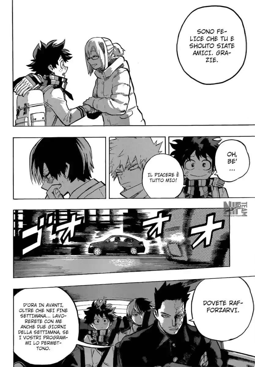 Boku no Hero Academia Capitolo 250 page 7