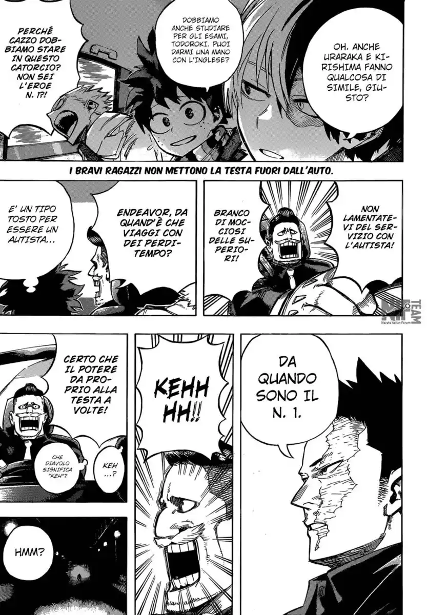 Boku no Hero Academia Capitolo 250 page 8