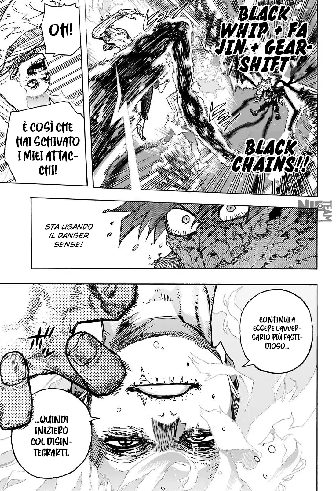 Boku no Hero Academia Capitolo 411 page 5