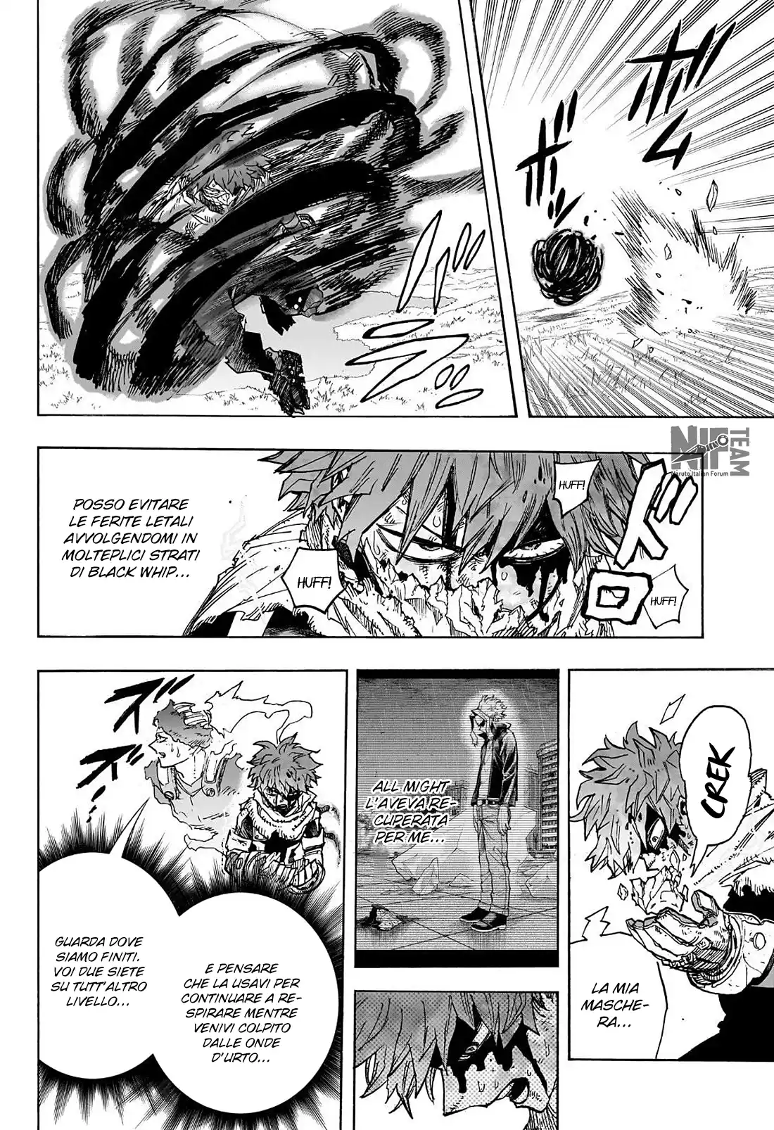 Boku no Hero Academia Capitolo 411 page 7