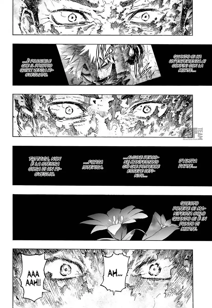 Boku no Hero Academia Capitolo 387 page 11