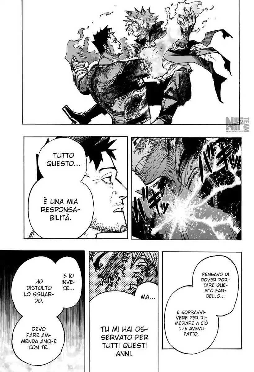 Boku no Hero Academia Capitolo 387 page 14