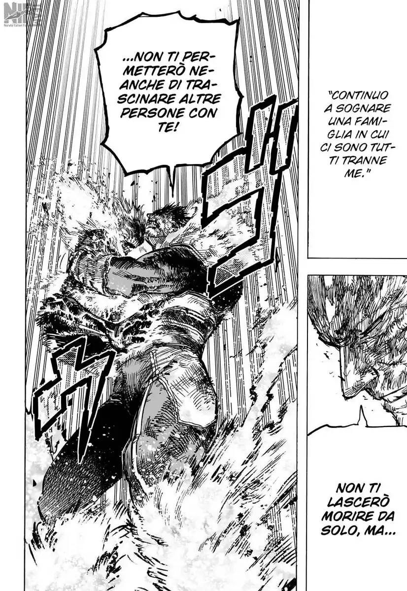 Boku no Hero Academia Capitolo 387 page 15