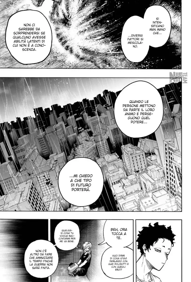 Boku no Hero Academia Capitolo 387 page 4