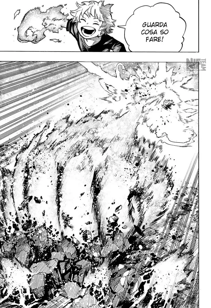 Boku no Hero Academia Capitolo 387 page 8