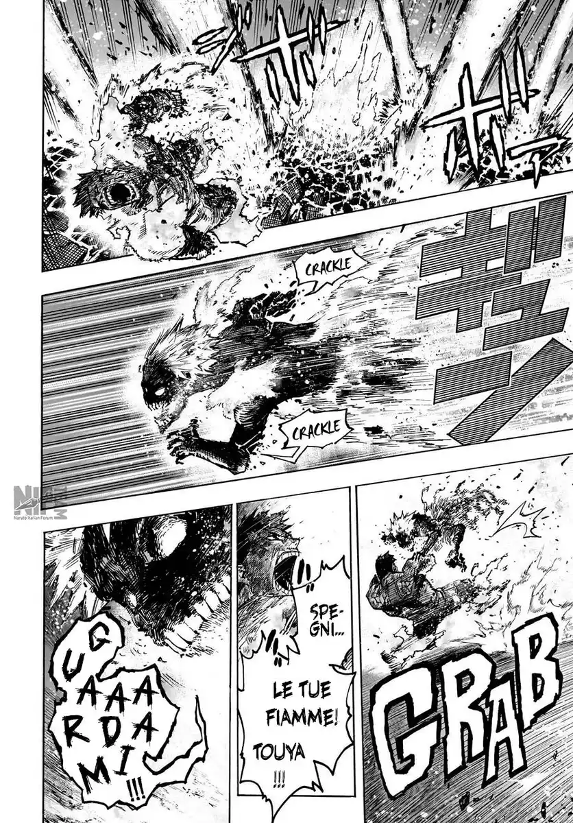 Boku no Hero Academia Capitolo 387 page 9