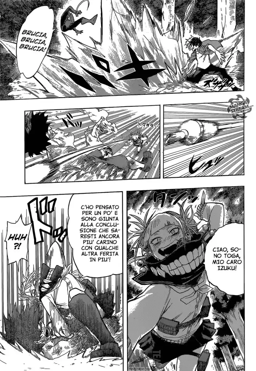 Boku no Hero Academia Capitolo 82 page 10