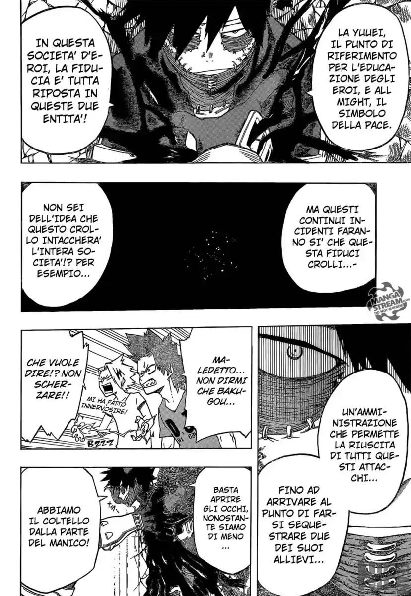 Boku no Hero Academia Capitolo 82 page 5