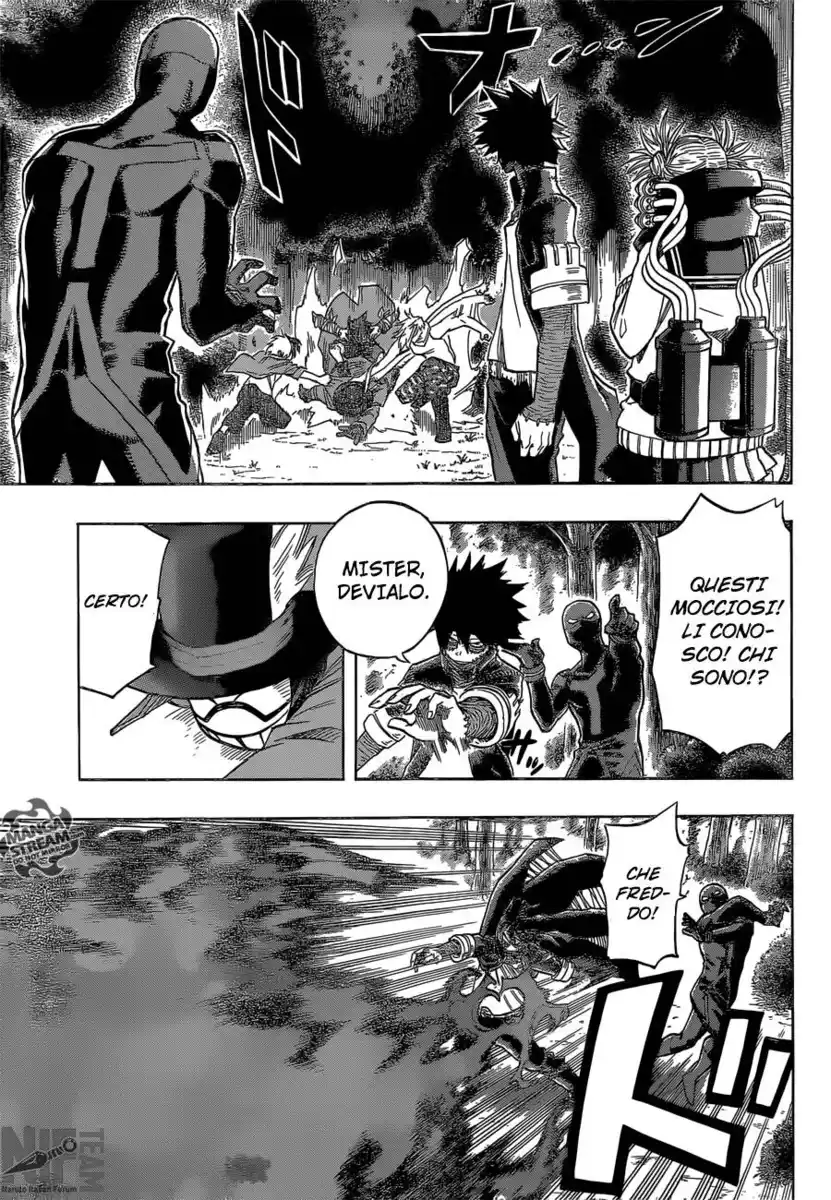 Boku no Hero Academia Capitolo 82 page 8