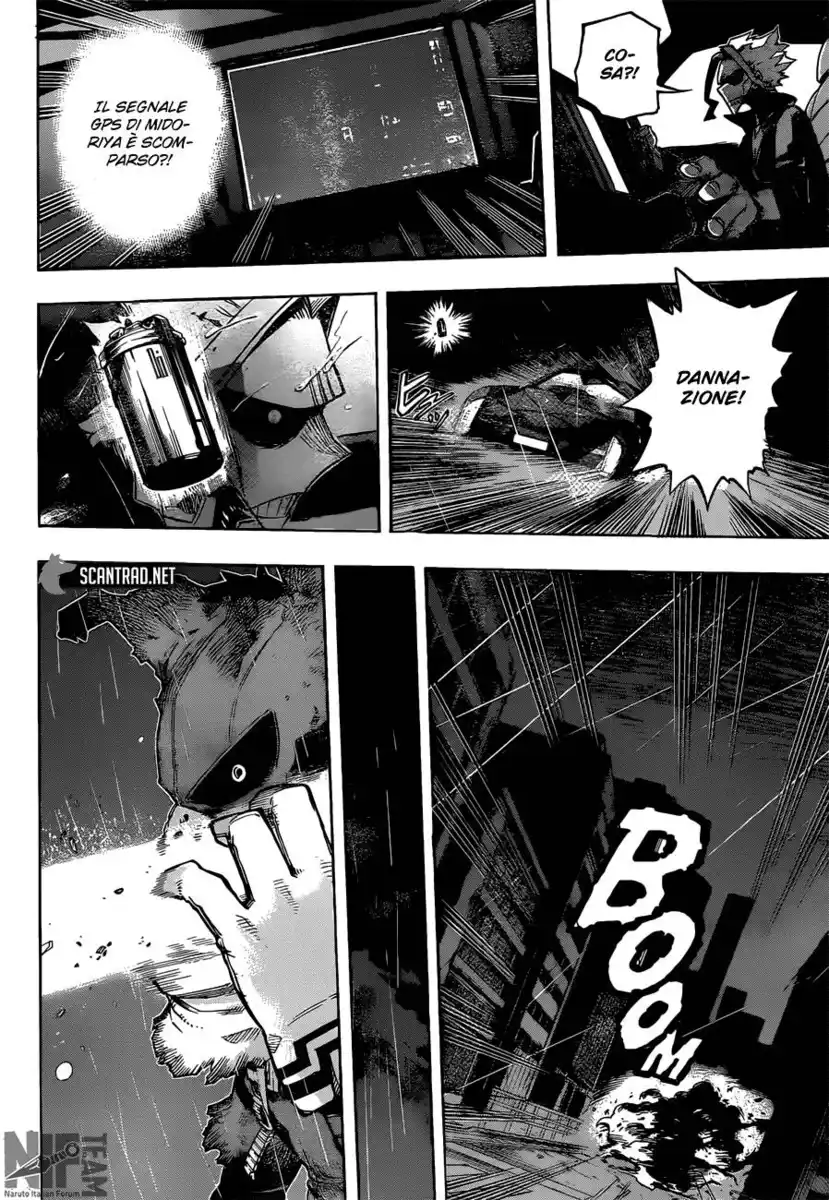 Boku no Hero Academia Capitolo 311 page 13