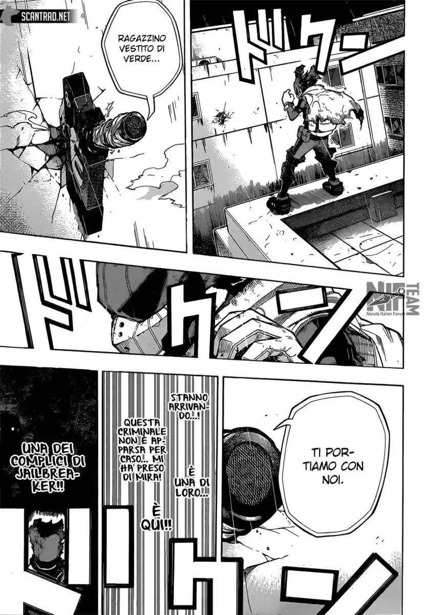 Boku no Hero Academia Capitolo 311 page 14