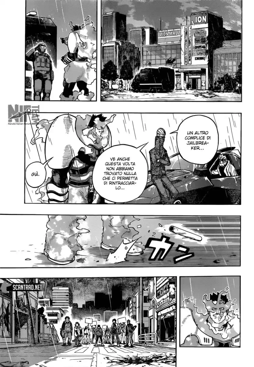 Boku no Hero Academia Capitolo 311 page 4