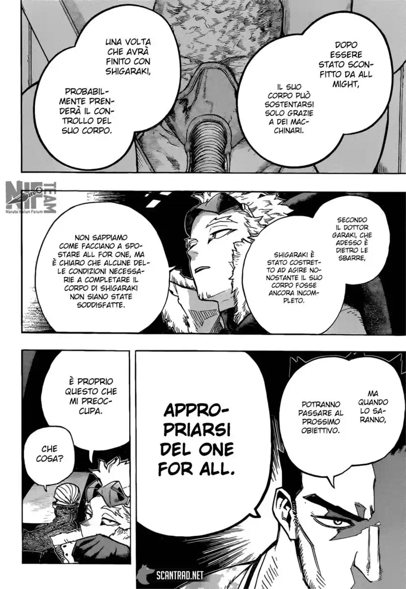 Boku no Hero Academia Capitolo 311 page 9