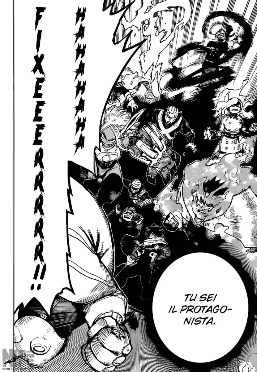 Boku no Hero Academia Capitolo 344 page 11