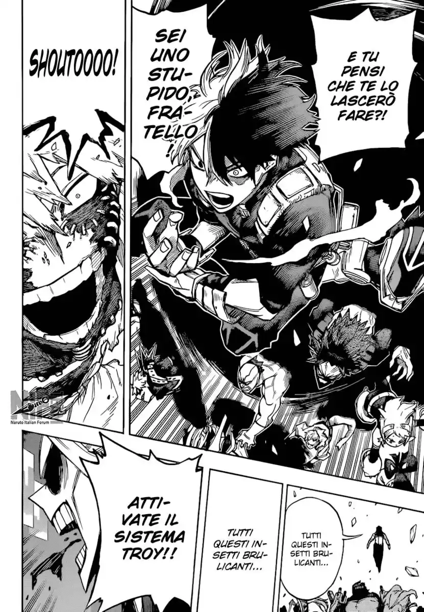 Boku no Hero Academia Capitolo 344 page 15