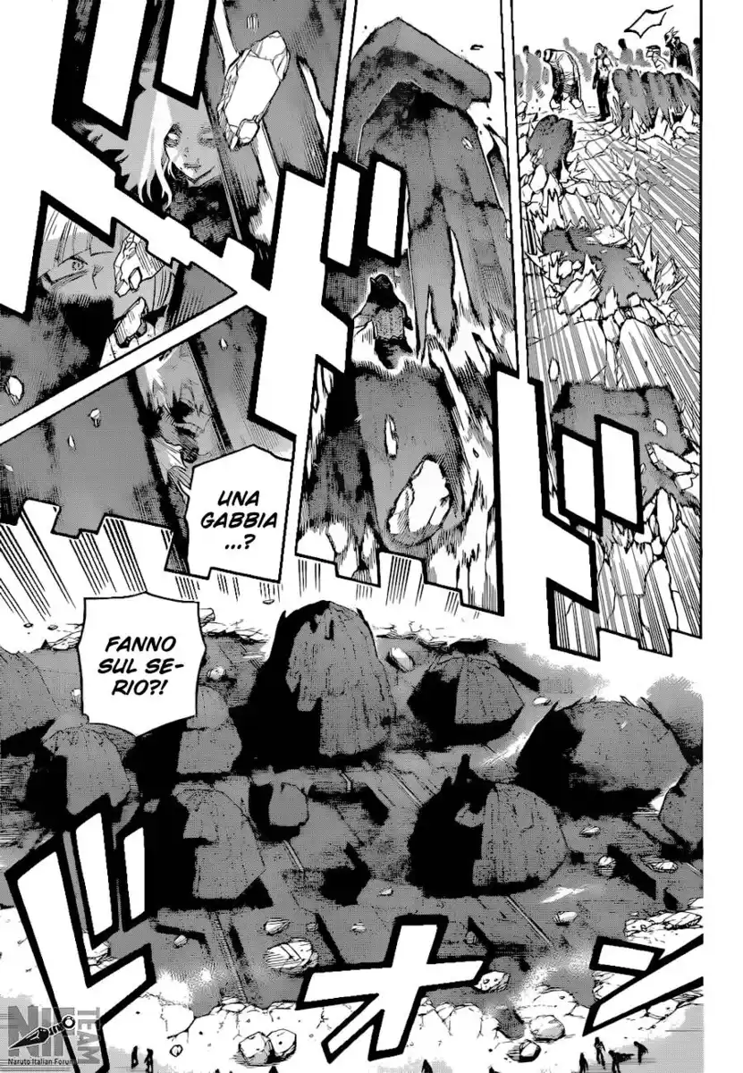 Boku no Hero Academia Capitolo 344 page 16