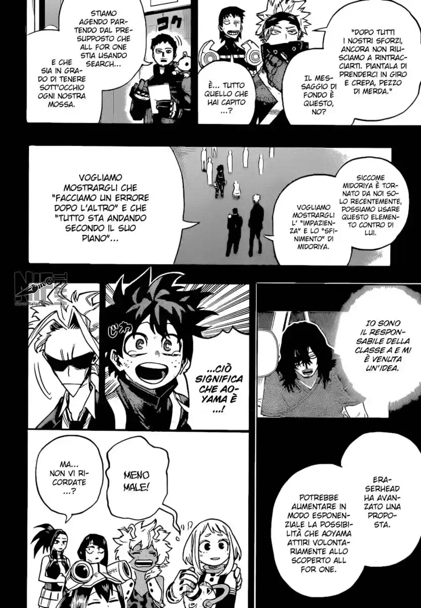 Boku no Hero Academia Capitolo 344 page 3