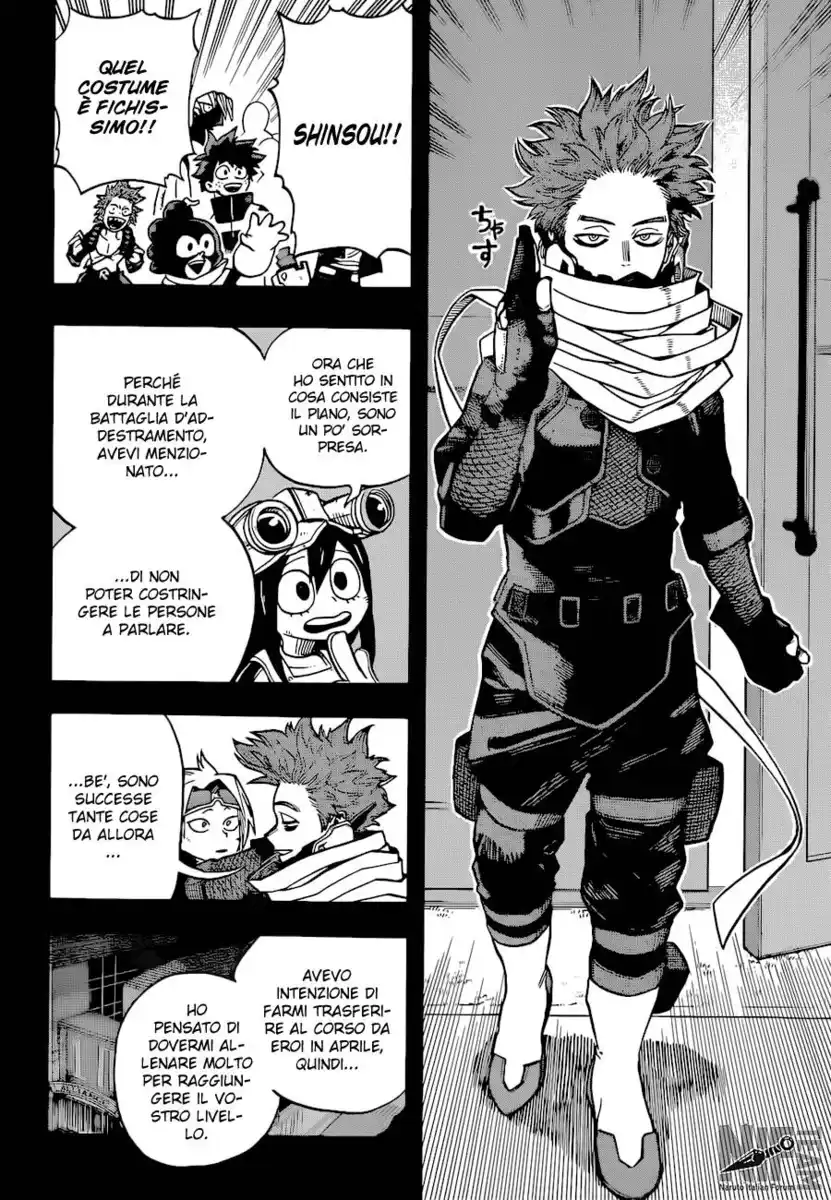 Boku no Hero Academia Capitolo 344 page 5