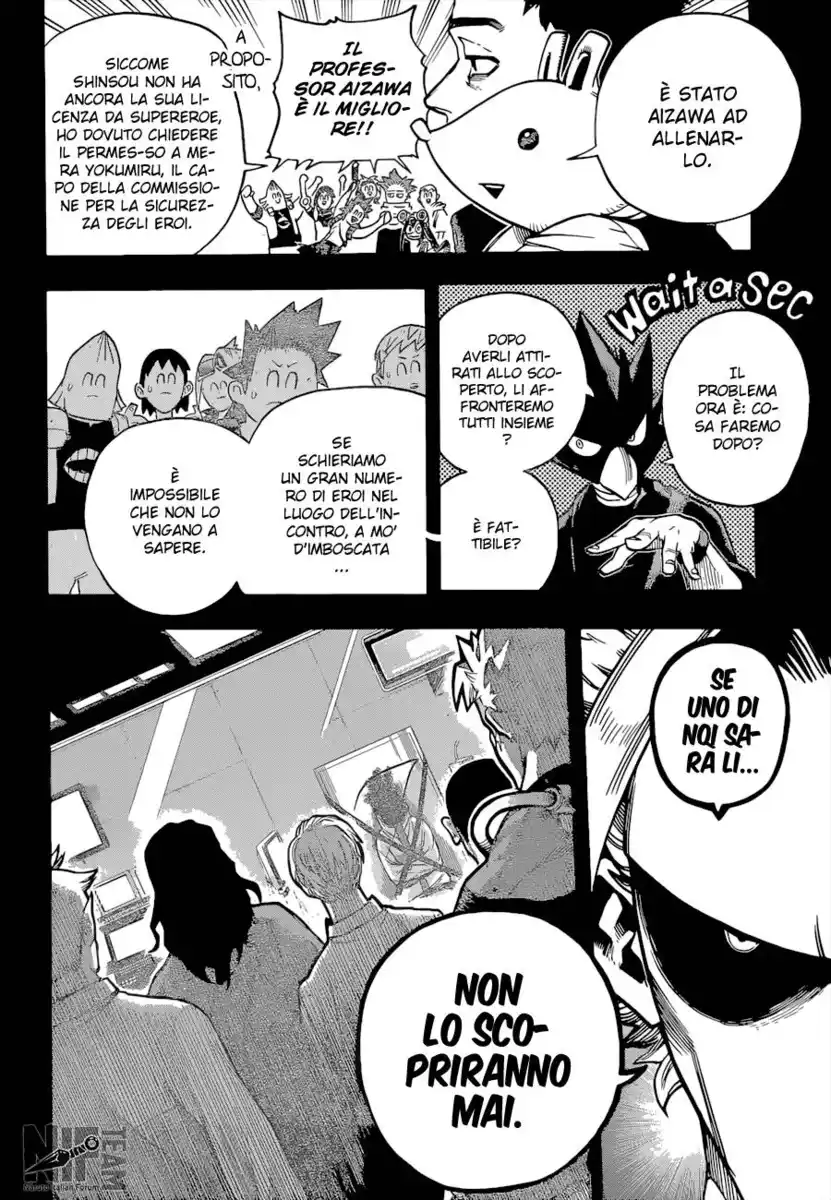 Boku no Hero Academia Capitolo 344 page 7