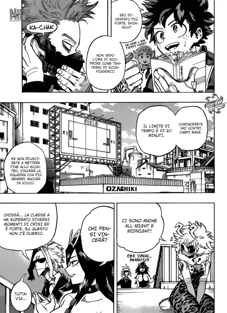 Boku no Hero Academia Capitolo 195 page 10