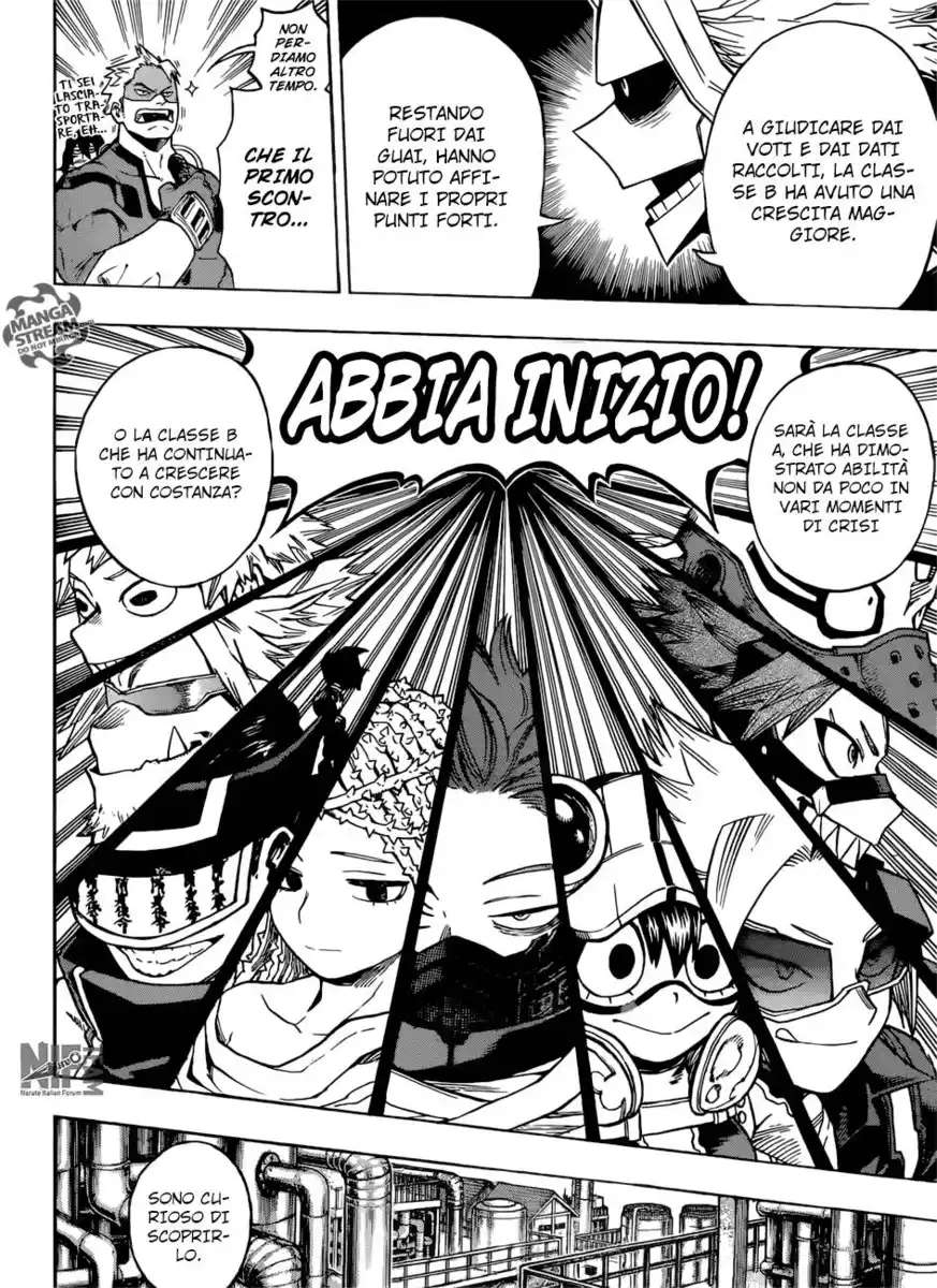 Boku no Hero Academia Capitolo 195 page 11