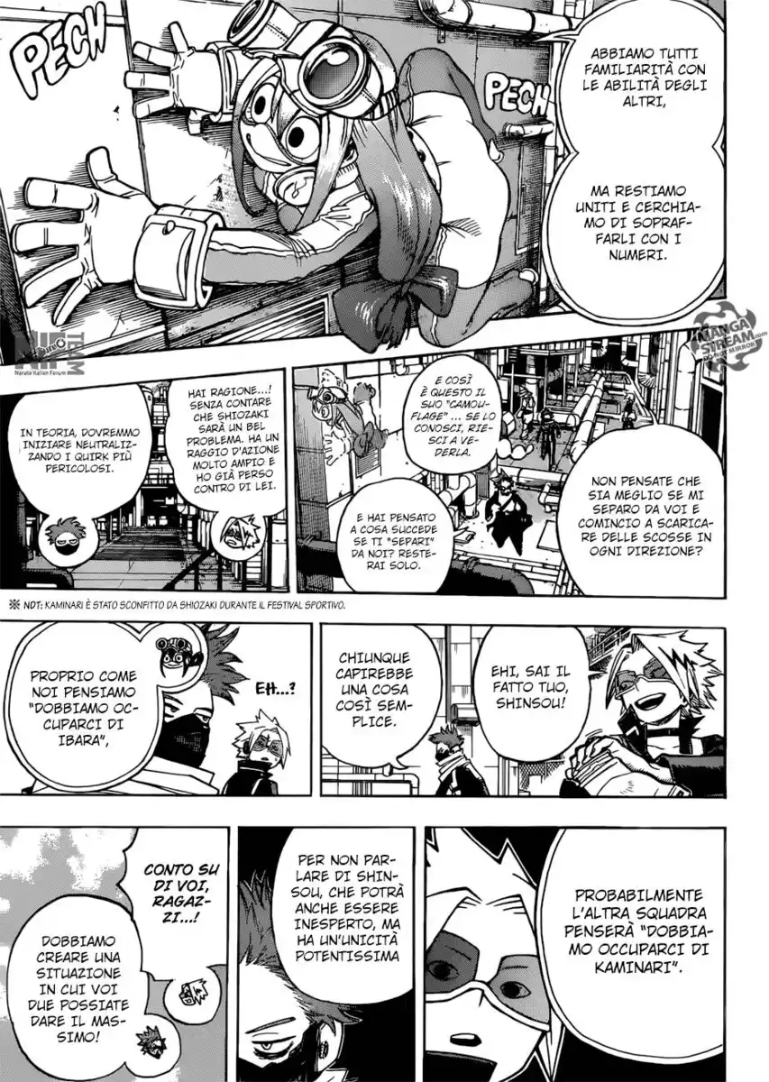 Boku no Hero Academia Capitolo 195 page 12