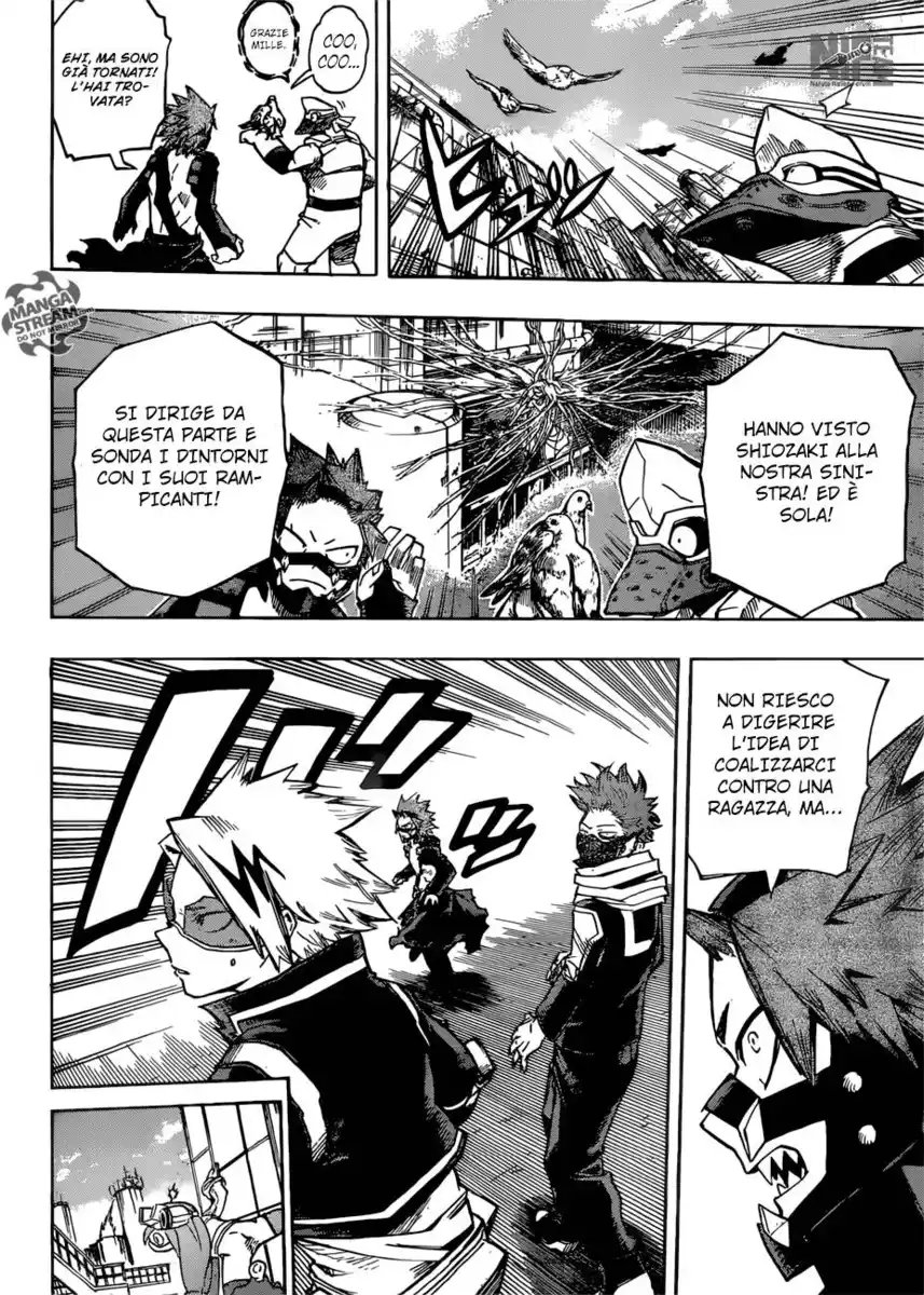 Boku no Hero Academia Capitolo 195 page 13