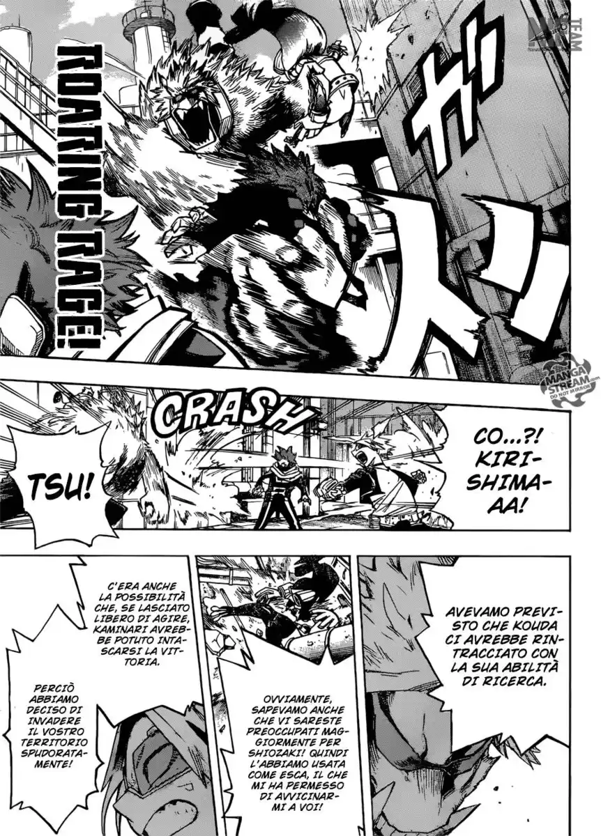 Boku no Hero Academia Capitolo 195 page 14