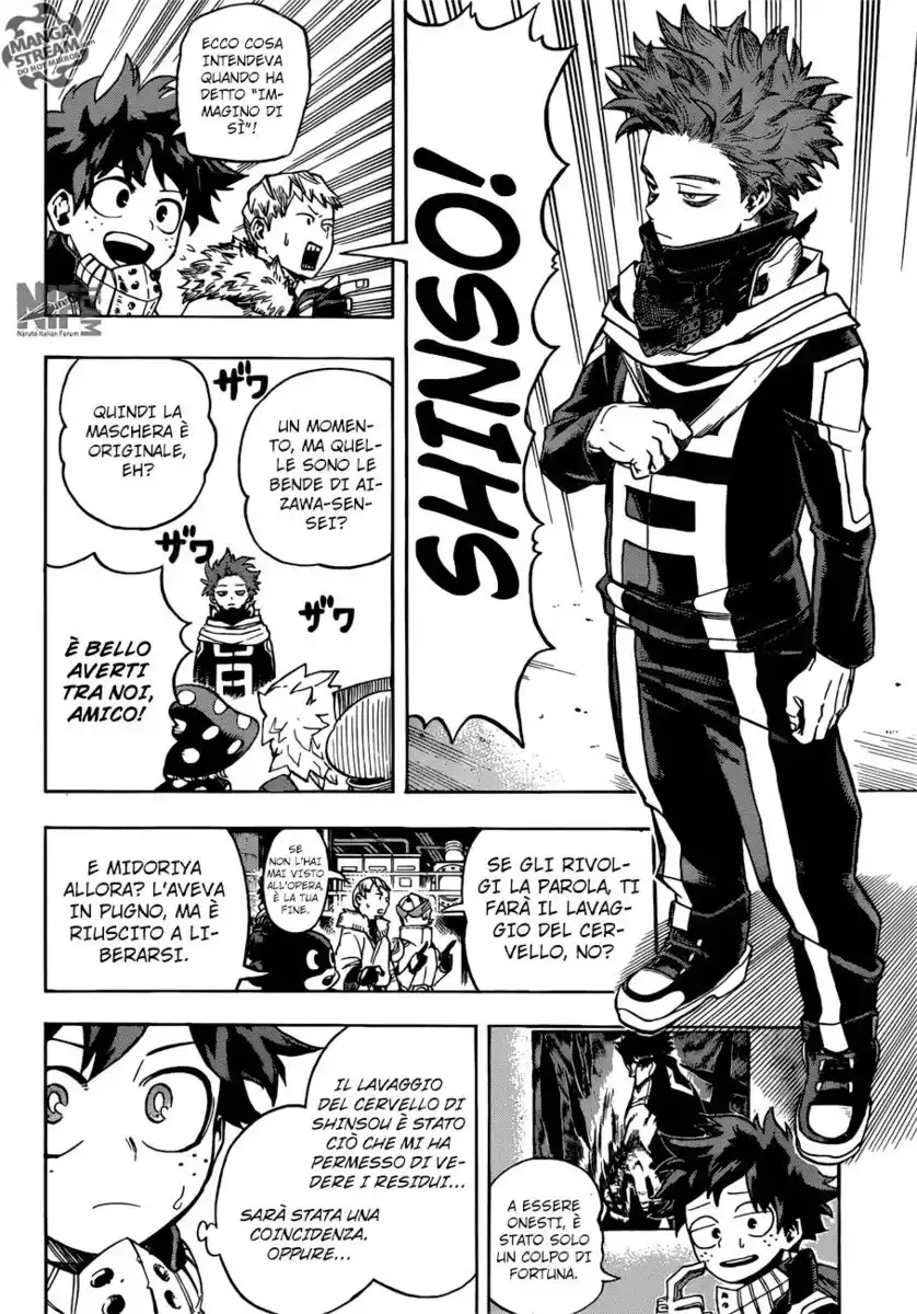 Boku no Hero Academia Capitolo 195 page 3