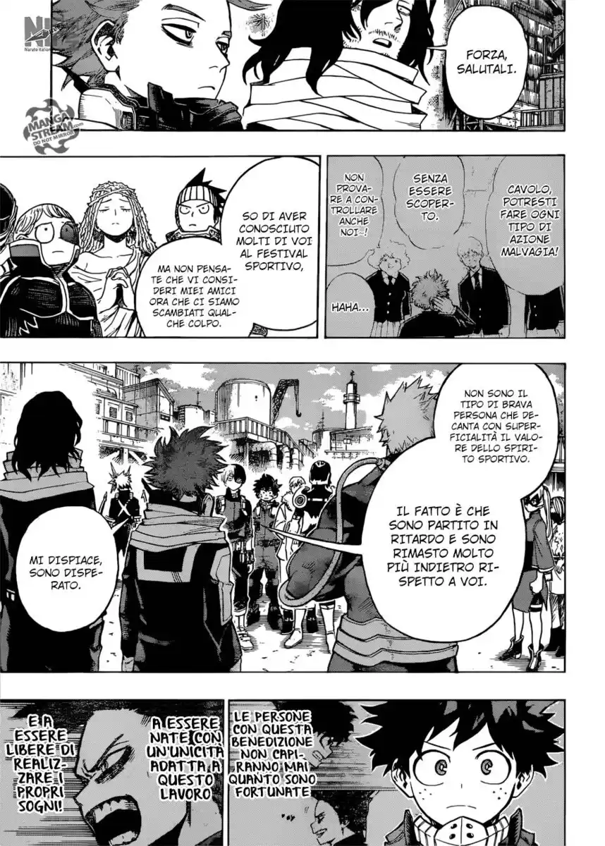 Boku no Hero Academia Capitolo 195 page 4