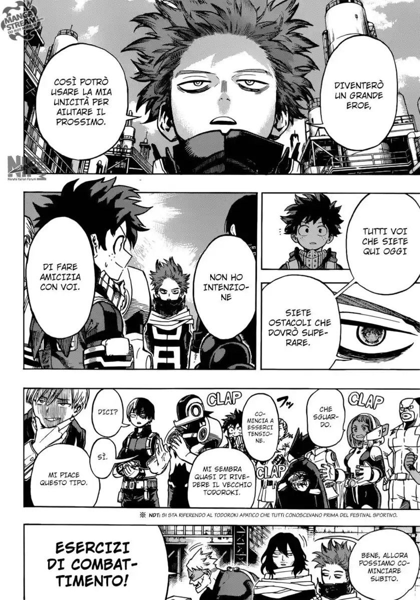 Boku no Hero Academia Capitolo 195 page 5