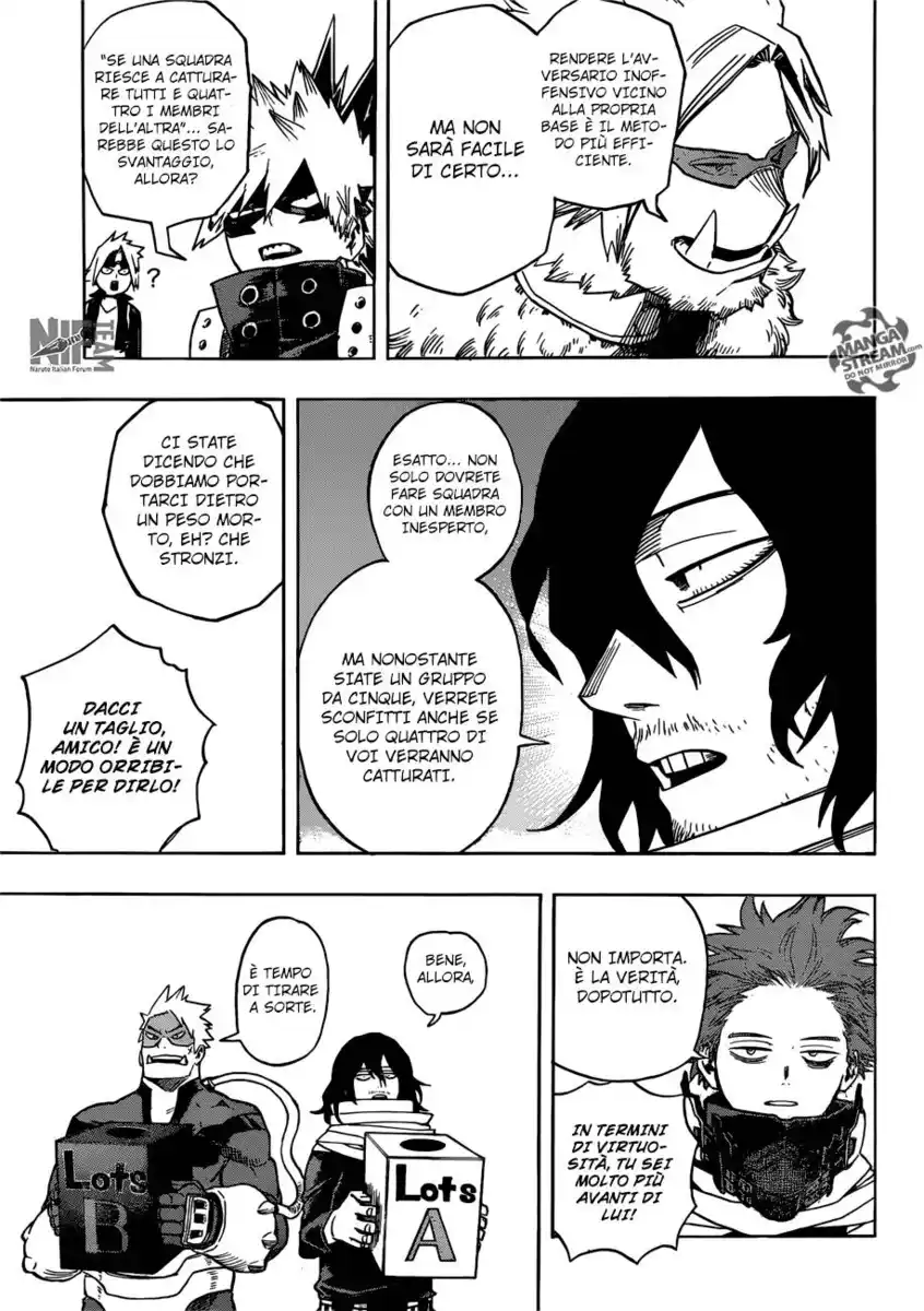 Boku no Hero Academia Capitolo 195 page 8