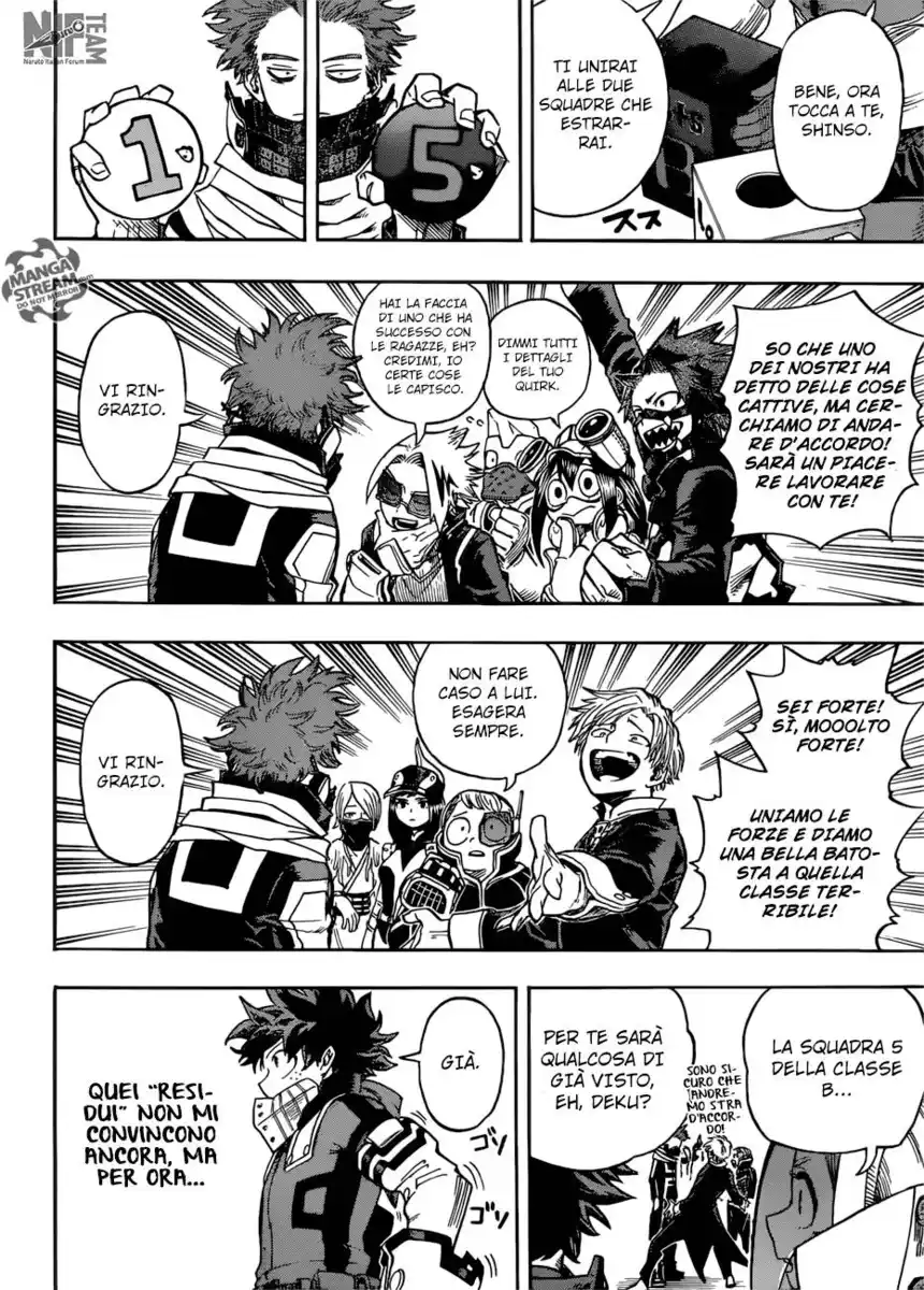 Boku no Hero Academia Capitolo 195 page 9