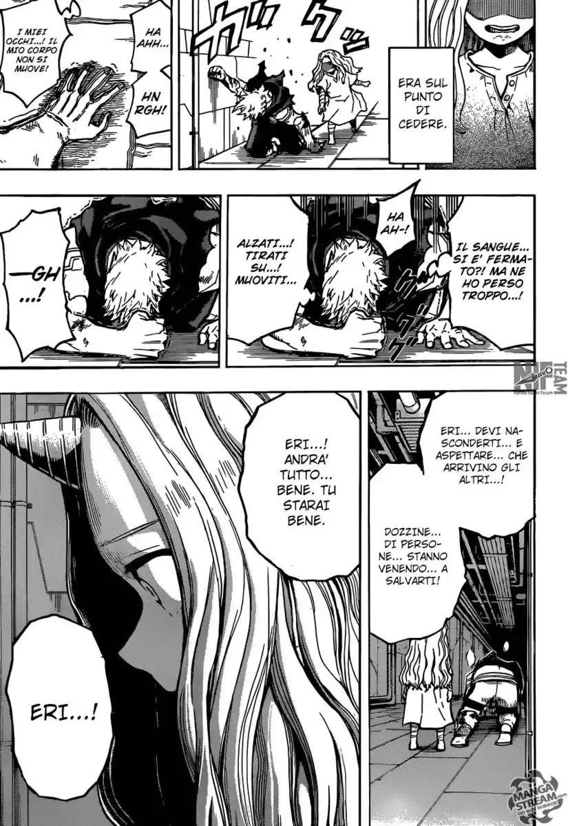 Boku no Hero Academia Capitolo 155 page 10