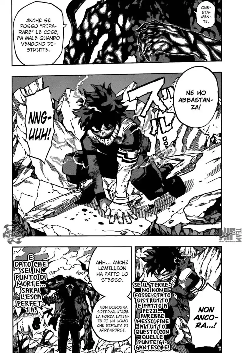 Boku no Hero Academia Capitolo 155 page 11