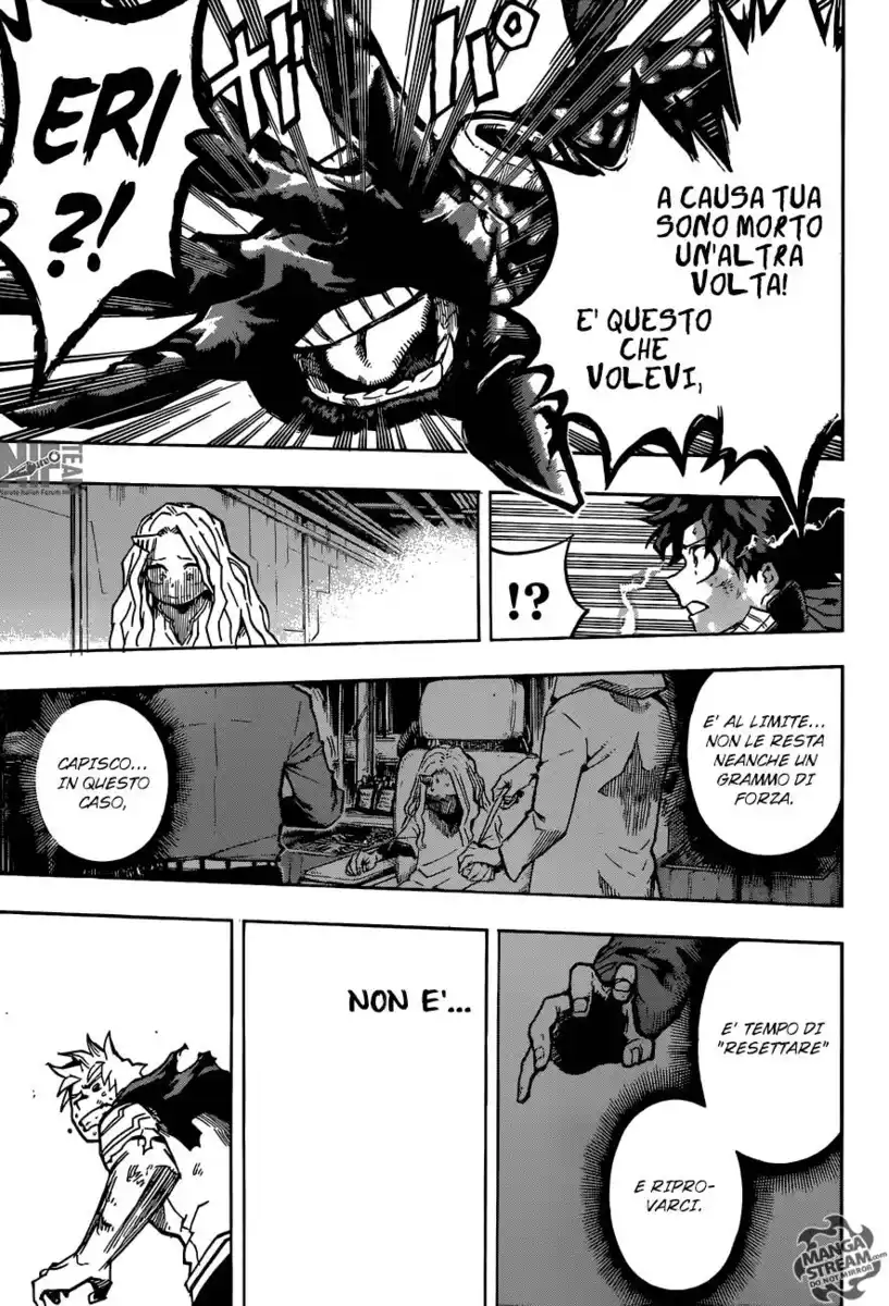 Boku no Hero Academia Capitolo 155 page 12