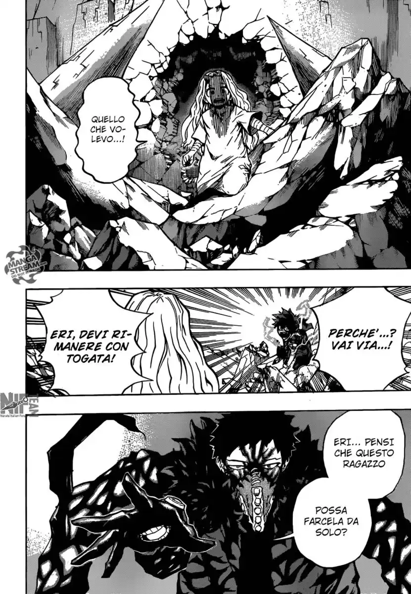 Boku no Hero Academia Capitolo 155 page 13