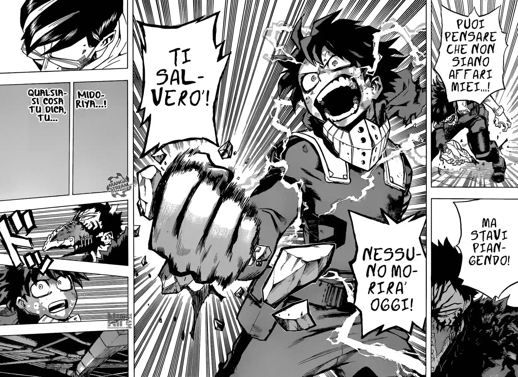 Boku no Hero Academia Capitolo 155 page 16