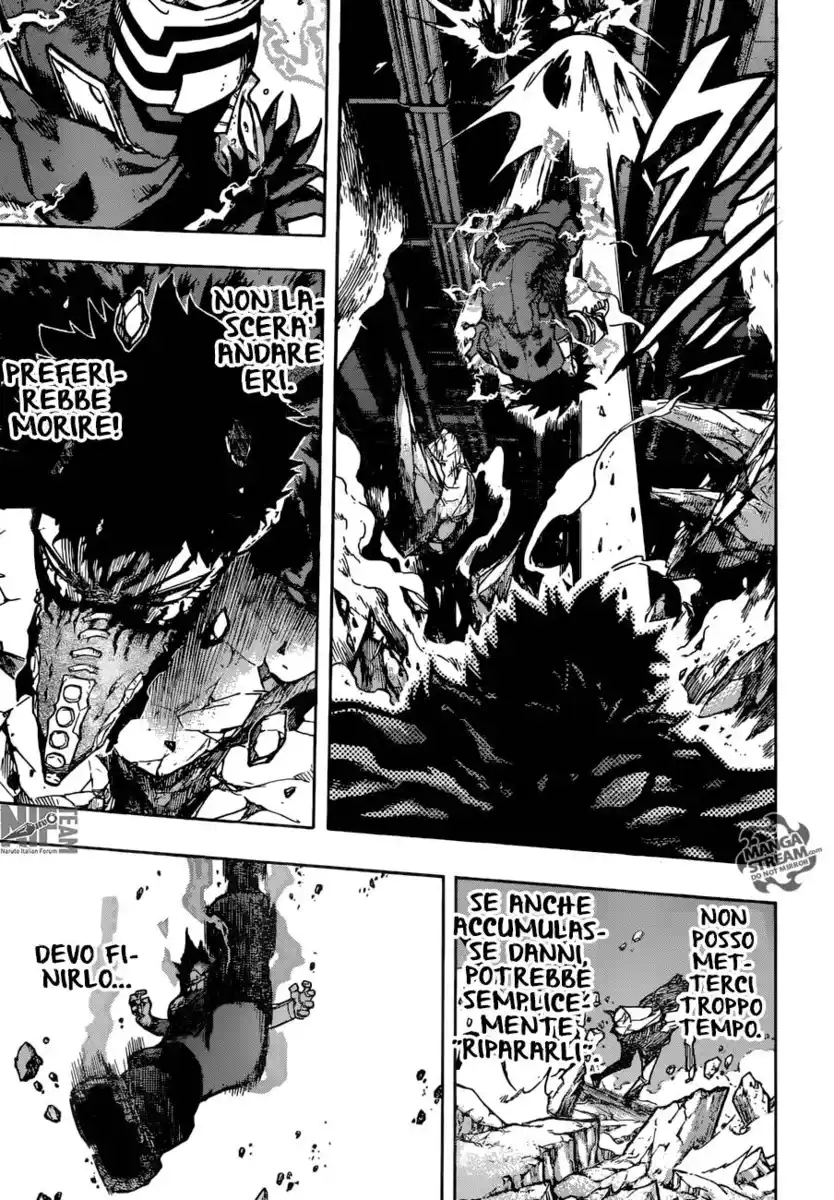 Boku no Hero Academia Capitolo 155 page 6