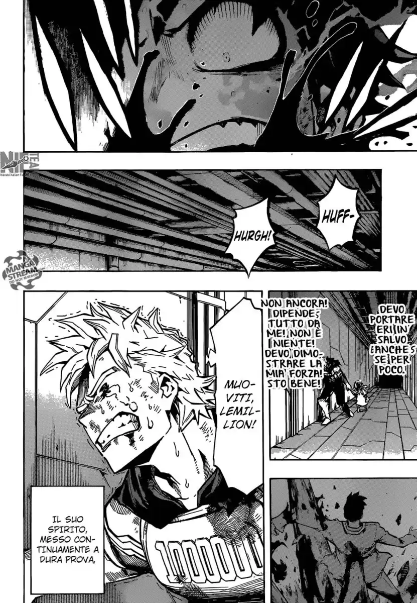 Boku no Hero Academia Capitolo 155 page 9