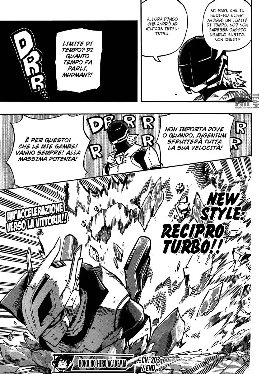 Boku no Hero Academia Capitolo 203 page 12