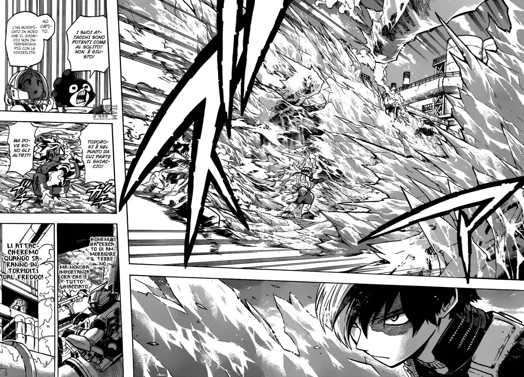 Boku no Hero Academia Capitolo 203 page 14