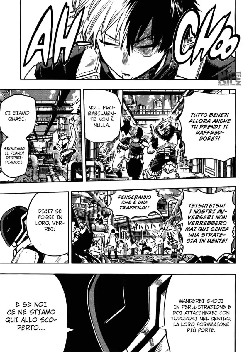 Boku no Hero Academia Capitolo 203 page 4