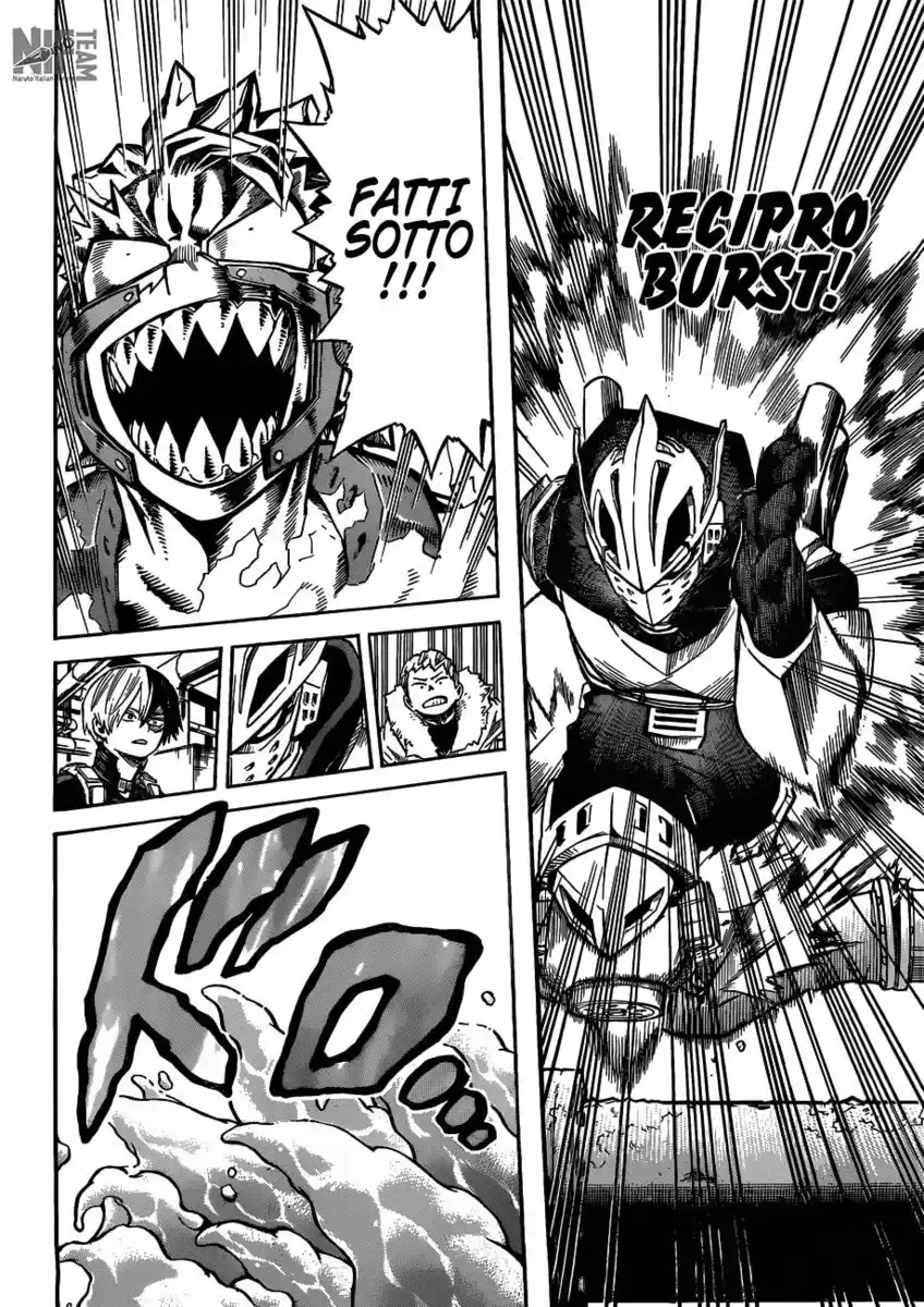 Boku no Hero Academia Capitolo 203 page 5