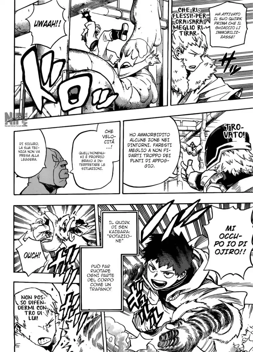 Boku no Hero Academia Capitolo 203 page 7