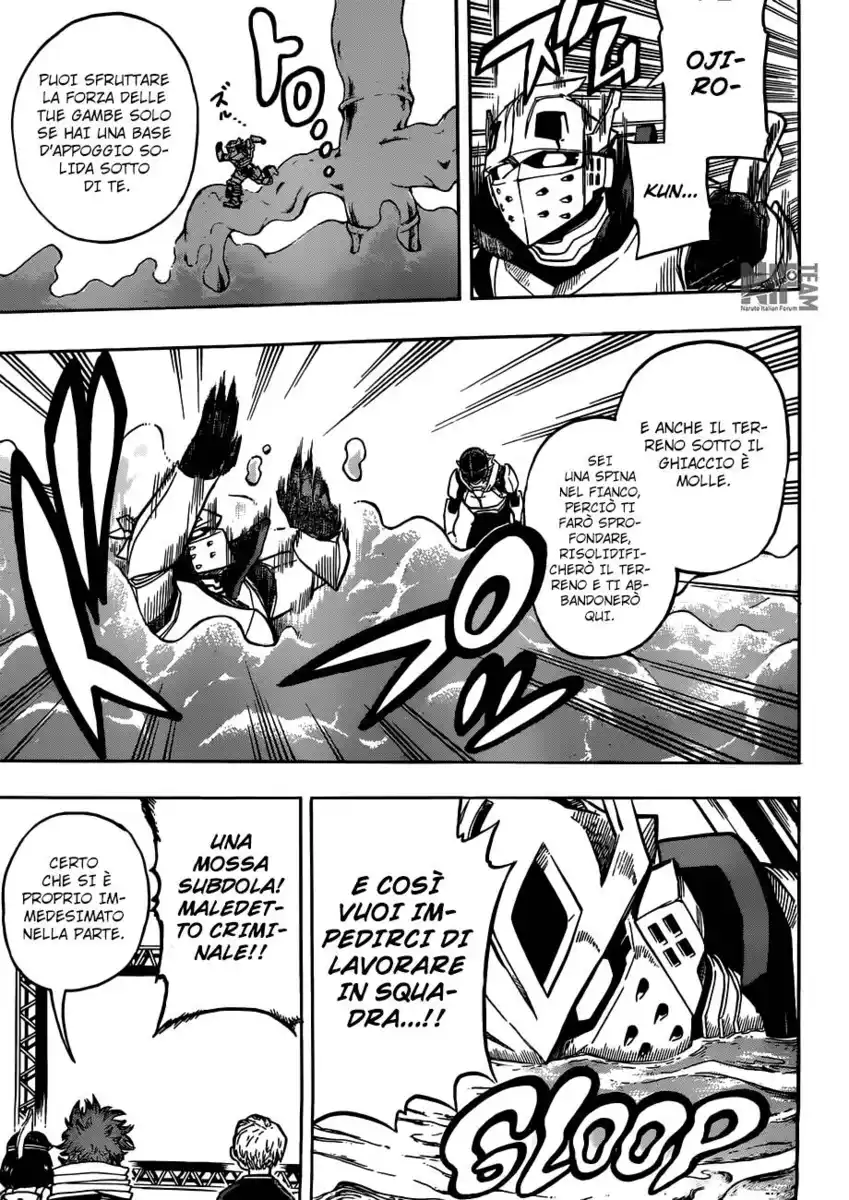 Boku no Hero Academia Capitolo 203 page 8