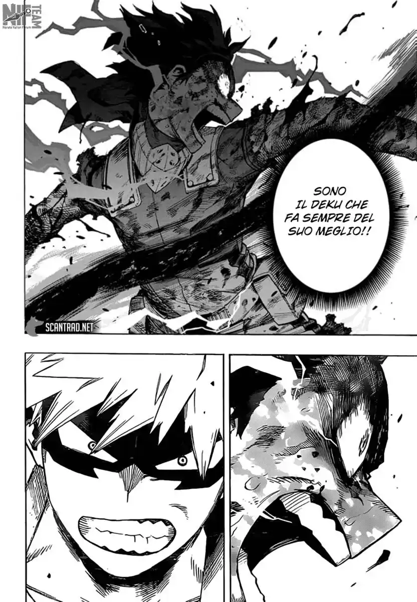 Boku no Hero Academia Capitolo 285 page 11