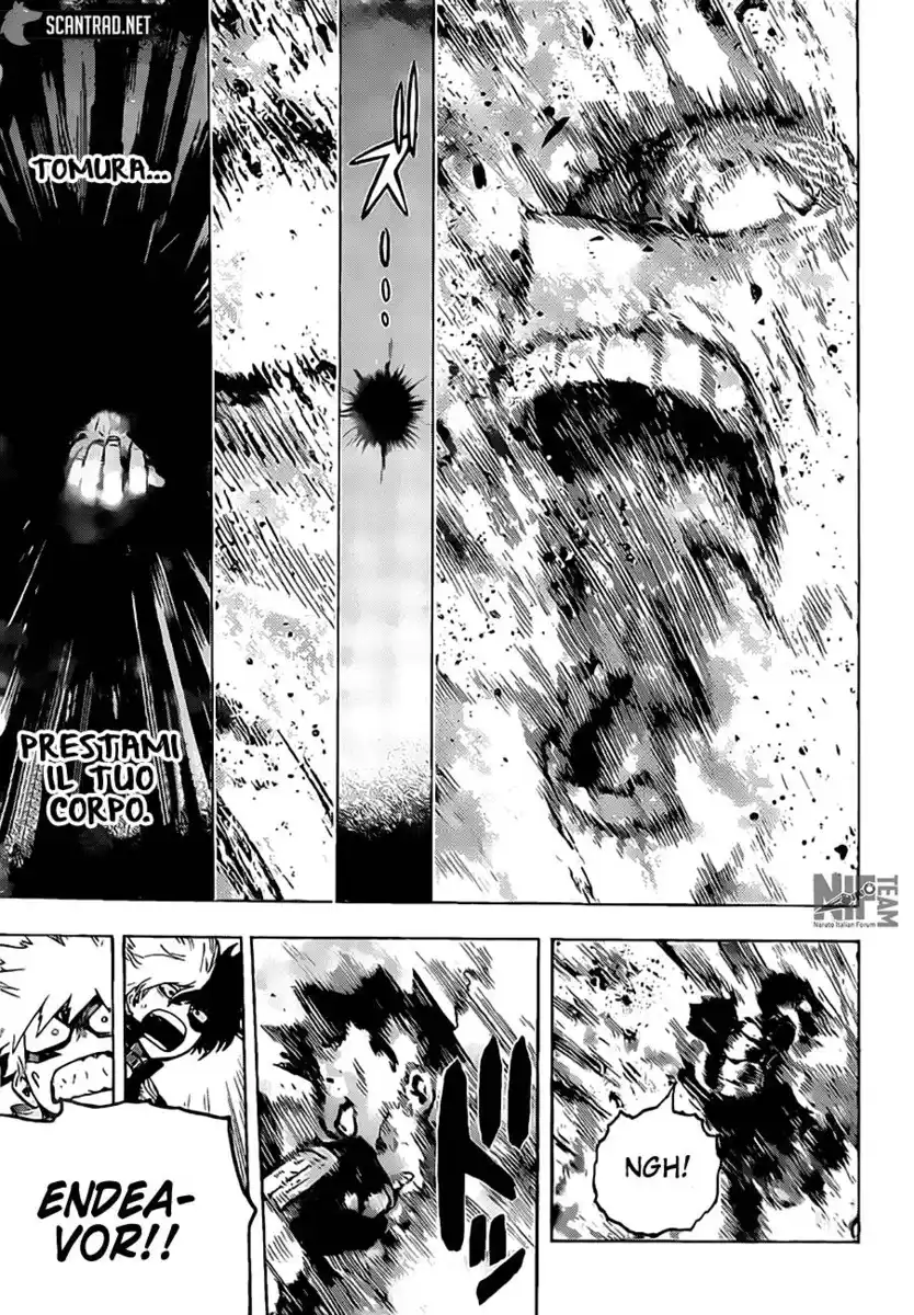 Boku no Hero Academia Capitolo 285 page 14