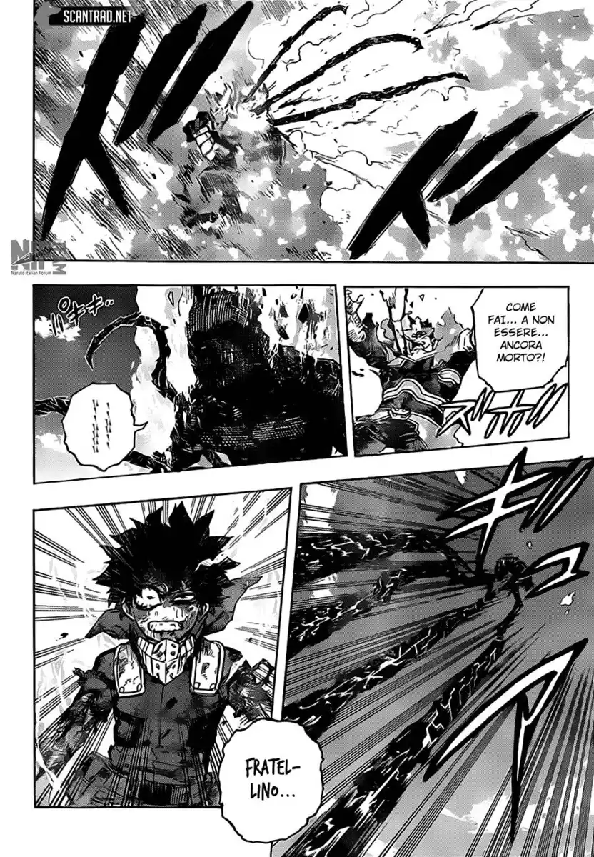 Boku no Hero Academia Capitolo 285 page 15